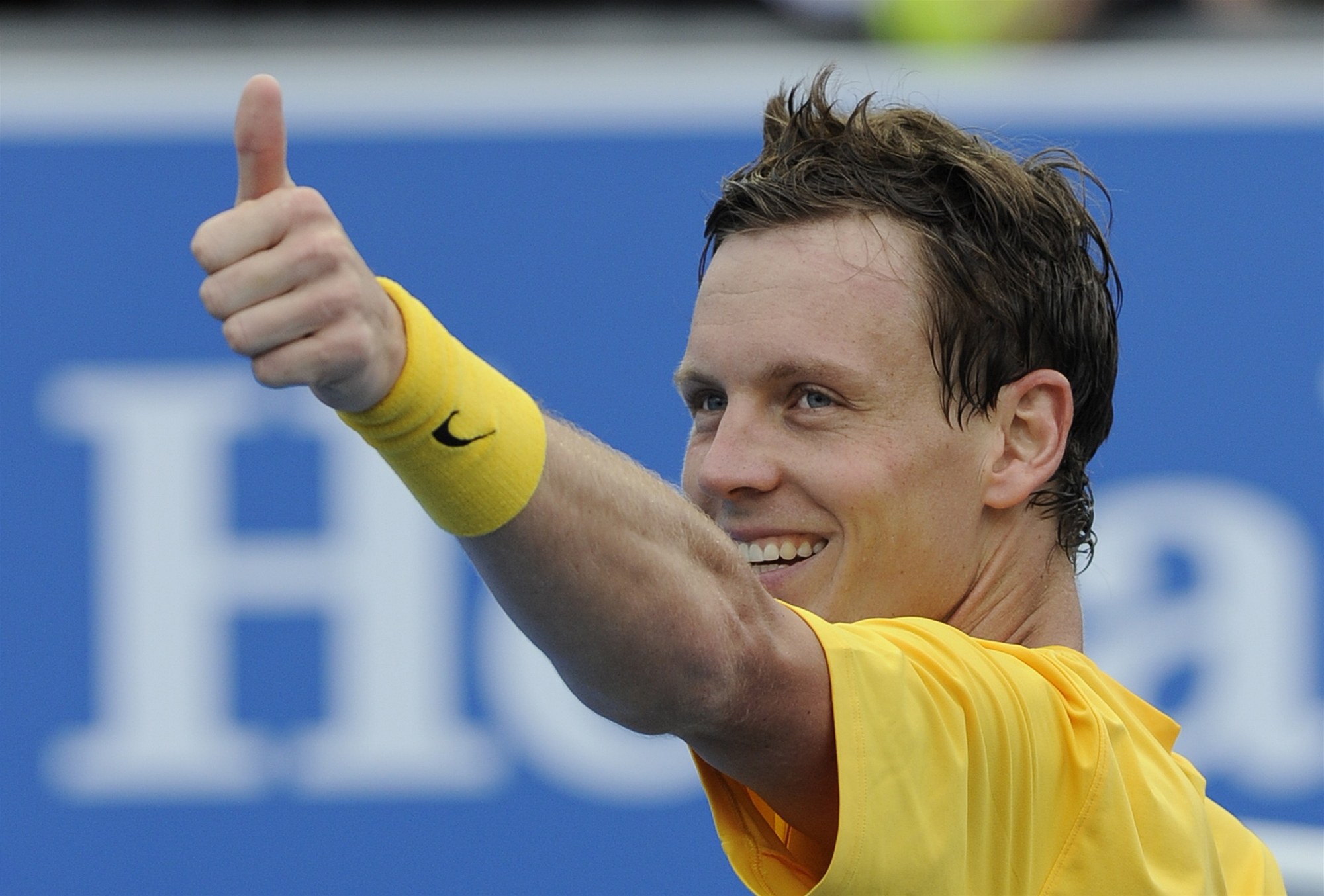 Tomá� Berdych.
