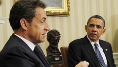 Sarkozy slbil Obamovi, e Evropa krizi vye 