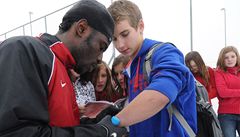 Zimní p�íprava Sparty (Bony Wilfried).