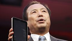 editel Samsungu JK Shin pedstavuje nov 4G Galaxy tablet 4G