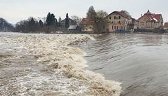 Černošice: Obleva zvýšila průtok řeky Berounky | na serveru Lidovky.cz | aktuální zprávy