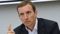 Marek Dospiva, spolumajitel investiní skupiny Penta