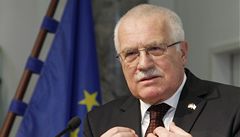 Prezident Václav Klaus pedstavil v Norimberku svou novou nmeckou knihu Europa?