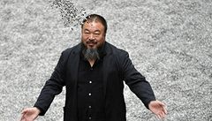 na tla na Aj Wej-weje: Zapla 42,5 milionu