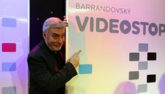 Jan Rosák se na TV Barrandov objeví jako moderátor kdysi populární soute Videostop.