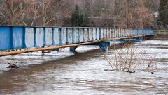 Povodn� v �erno�icích, 15.1.2011