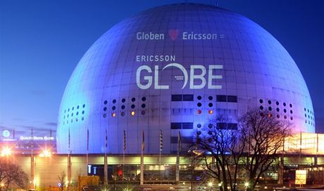 Globe arena ve Stockholmu