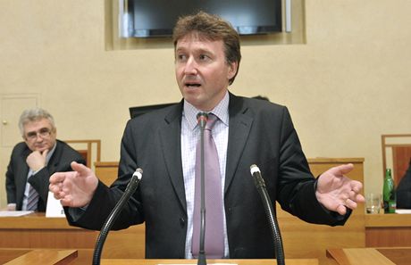 Prezident eské lékaské komory Milan Kubek.