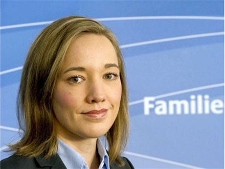 Nmecká ministryn pro rodinu Kristina Schröderová je thotná