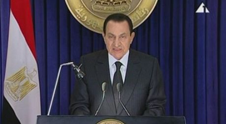 Husní Mubarak slíbil v televizním projevu reformy