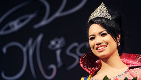 Nová Miss Vietnam R Vu Thi Thuy Duong
