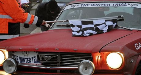 V nmeckém Wolfsburgu odstartoval 11. roník závodu historických vozidel Winter Trial. 