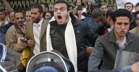 Demonstrace v Káhie