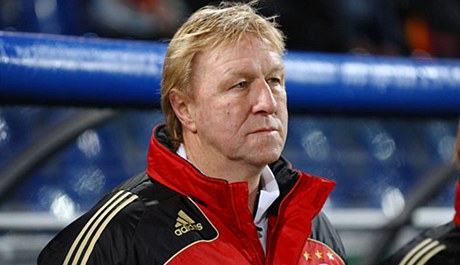 Horst Hrubesch.