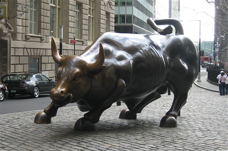 Charging Bull; New York - USA