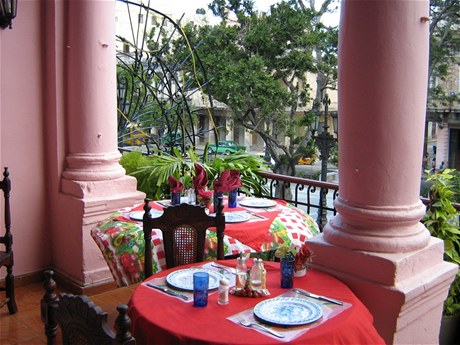 Doa Blanquita - domácí restaurace v Havan (ilustraní foto)