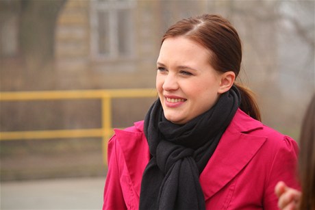 Hereka Kristýna Leichová ve filmu Bastardi