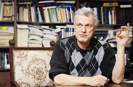 Neurochirurg profesor Vladimír Bene.