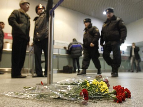 Pi výbuchu v Moskv zemelo 35 lidí. Stav 40 zranných je kritický