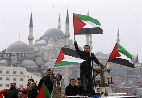 Palestinci (ilustraní foto)