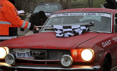 V nmeckém Wolfsburgu odstartoval 11. roník závodu historických vozidel Winter Trial. 
