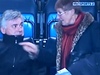 Fanynka a kou Chelsea Carlo Ancelotti.