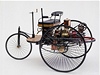 Motorwagen model 1 tak, jak byl v roce 1886 patentován