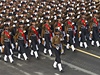Indická armáda se pipravuje na státní svátek Den republiky, který stát oslaví 26. ledna.