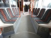 Staré uspoádání sedaek v brnnských tramvajích