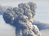 Erupce japonské sopky inmoedake