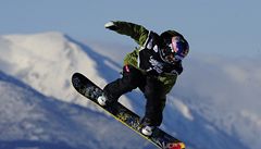 Snowboardistka Pančochová jako první Češka vyhrála světovou sérii