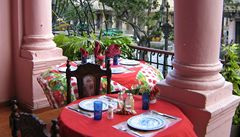 Na Kubu se vracej paladares, mal domc restaurace 