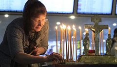 M�e na leti�ti Domod�dovo za ob�ti atentátu.