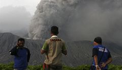 V Indonsii se probudila sopka, ada let zstv zruena 