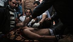 Nepokoje v Káhi�e u� si vy�ádaly n�kolik ob�tí