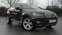 erné BMW X6 - ilustraní foto