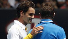 Federer v Melbourne vyřadil krajana a zahraje si o finále s Djokovičem