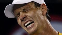 Tomá Berdych vypadl ve tvrtfinále Australian Open