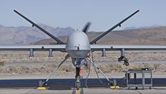 Bezpilotní letoun MQ-9 Reaper - ilustraní foto.