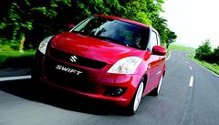 Nov Suzuki Swift je celkem poveden mal auto