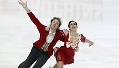 Krasobrusla�i Nathalie Pechalatová a Fabian Bourzat.