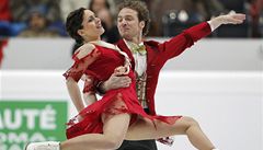 Evropsk titul v tancch na led zskali Pechalatov a Bourzat