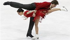 Krasobrusla�i Nathalie Pechalatová a Fabian Bourzat.