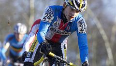 První česká medaile v cyklokrosu: bronz získal Hník v kategorii do 23 let 