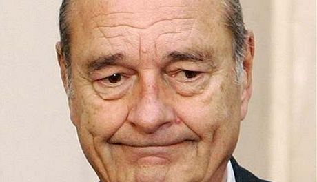 Bývalý francouzský prezident Jacques Chirac