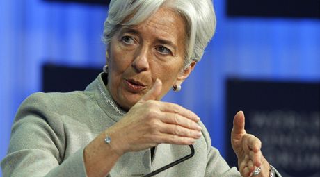 Francouzská ministryn hospodáství Christine Lagardeová.