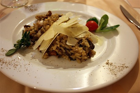 Hbkov risotto