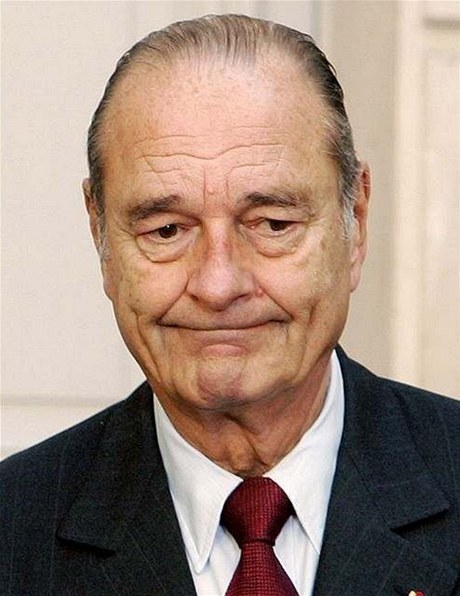 Bývalý francouzský prezident Jacques Chirac