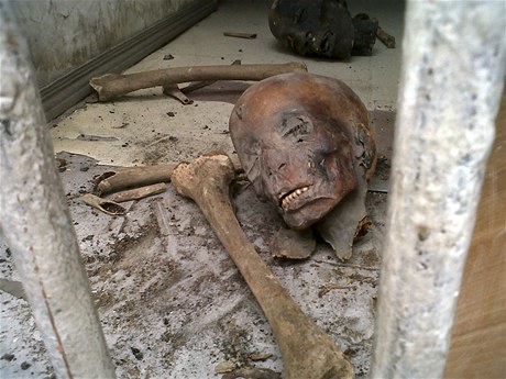 Vandalové v Egyptském muzeu v Káhie pokodili mumie. 