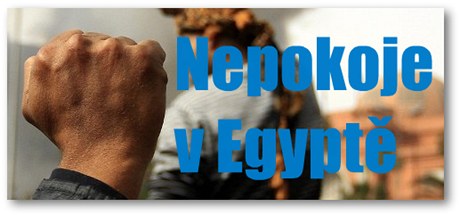 POUTK - Nepokoje v Egypt NEPOUVAT